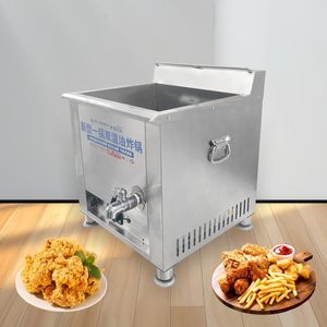 Friteuse à gaz propane/GPL commerciale de comptoir 25L en promotion, friteuse électrique commerciale - Product Image 1