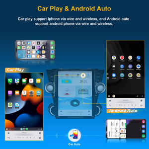 Reproductor de DVD para Auto con Pantalla IPS de 12.1 Pulgadas para TOYOTA HIGHLANDER 2008-2013 con <span class=keywords><strong>Android</strong></span> Auto y DSP - Product Image 3