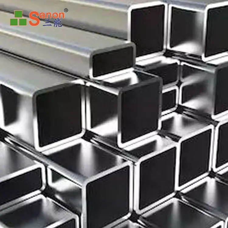 Foshan doğrudan üreticileri paslanmaz çelik kare tüp 1 inç inox 304 profil paslanmaz çelik kare profil şekli