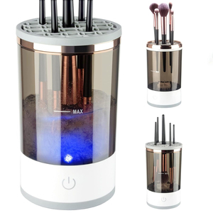 Limpiador de Brochas de Maquillaje Automático de Limpieza Rápida y Ahorro de Energía - Product Image 1