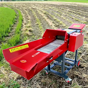 Multifunctional Animal Grass Chopper <b>Cutter</b> <b>Machine</b> Electric New Engine Motor Gearbox Bearing Gear Stalk Kneading Fodder Hay - Product Image 1