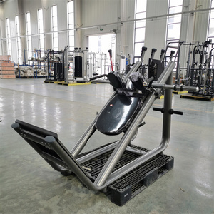 Équipement de sport MND Fitness de qualité européenne, acier de 3 mm d'épaisseur, agent MND-AN55, <span class=keywords><strong>hack</strong></span> squat, exercices pour les jambes, équipement de salle de sport commercial - Product Image 6