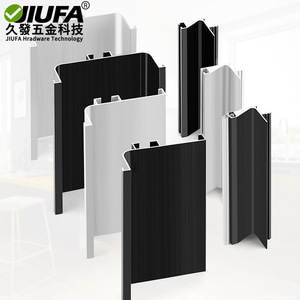 Tiradores ocultos de aleación de aluminio JiuFa para cajones de cocina, diseño moderno y minimalista - Product Image 2