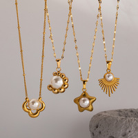 Produits de Bijouterie Tendance 2025 Nouveautés Collier en Perles Fait Main en Acier Inoxydable Collier Simple à la Mode Colliers Choker ALN25111535