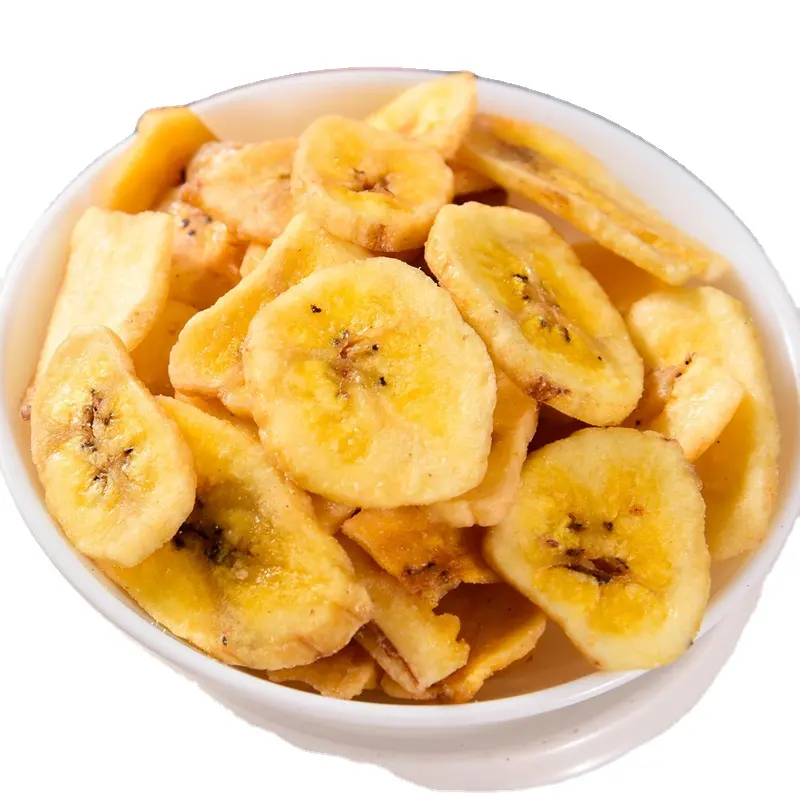 Qiao mei wei 250 grama VF secas banana chips lanche frutas secas banana seca frutas