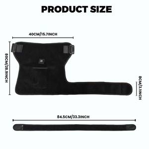 Hot Sales Red Light Heating Thigh Strap 105 Red Light Beads Joint <b>Waist</b> Hip Physiotherapy Instrument Hot Compress - Product Image 6