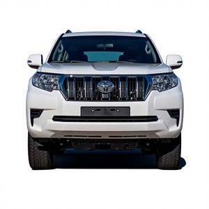 สำหรับ Toyota Prado FJ120 ปี 2003-2009 อัพเกรดเป็นชุดแต่ง FJ150 ปี 2018-2023 วัสดุ <span class=keywords><strong>PP</strong></span> โลหะ ชิ้นส่วนตกแต่งภายนอกรถยนต์ - Product Image 1