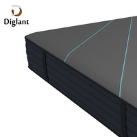 Natte — matelas gonflable en latex D201, mousse à mémoire de forme, commande en ligne, matelas nattable