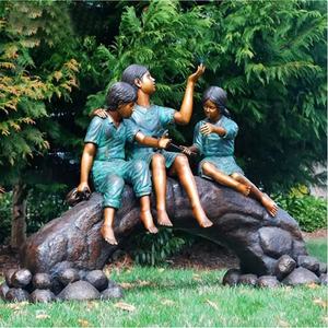 ขนาดใหญ่ตกแต่งสวนผู้หญิง Fairy ประติมากรรมเครื่องประดับขนาดชีวิตผู้หญิงสมัยใหม่รูปปั้นประติมากรรม - Product Image 4