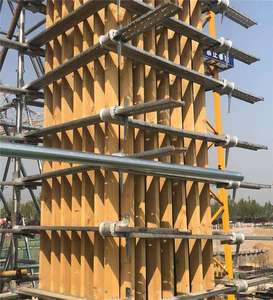 Pinces de pilier en béton réglables à haute résistance Attaches carrées en métal <span class=keywords><strong>Construction</strong></span> de bâtiments Coffrage d'échafaudage - Product Image 2