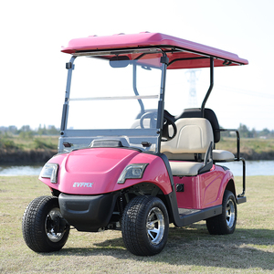 Voiture de golf 4 places, nouveau design 2024, moteur 72v, batterie, voiture de tourisme, scooter de golf - Product Image 4