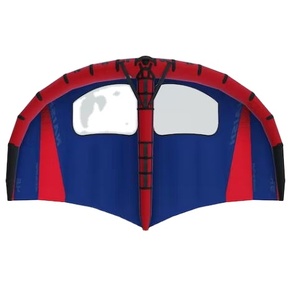 Kiteboarding wings Waterman Paddle Surf, feuille d'aile + feuille d'eau + panneau de papier gonflable avec Kit de feuille d'aile de plaque de carbone - Product Image 3