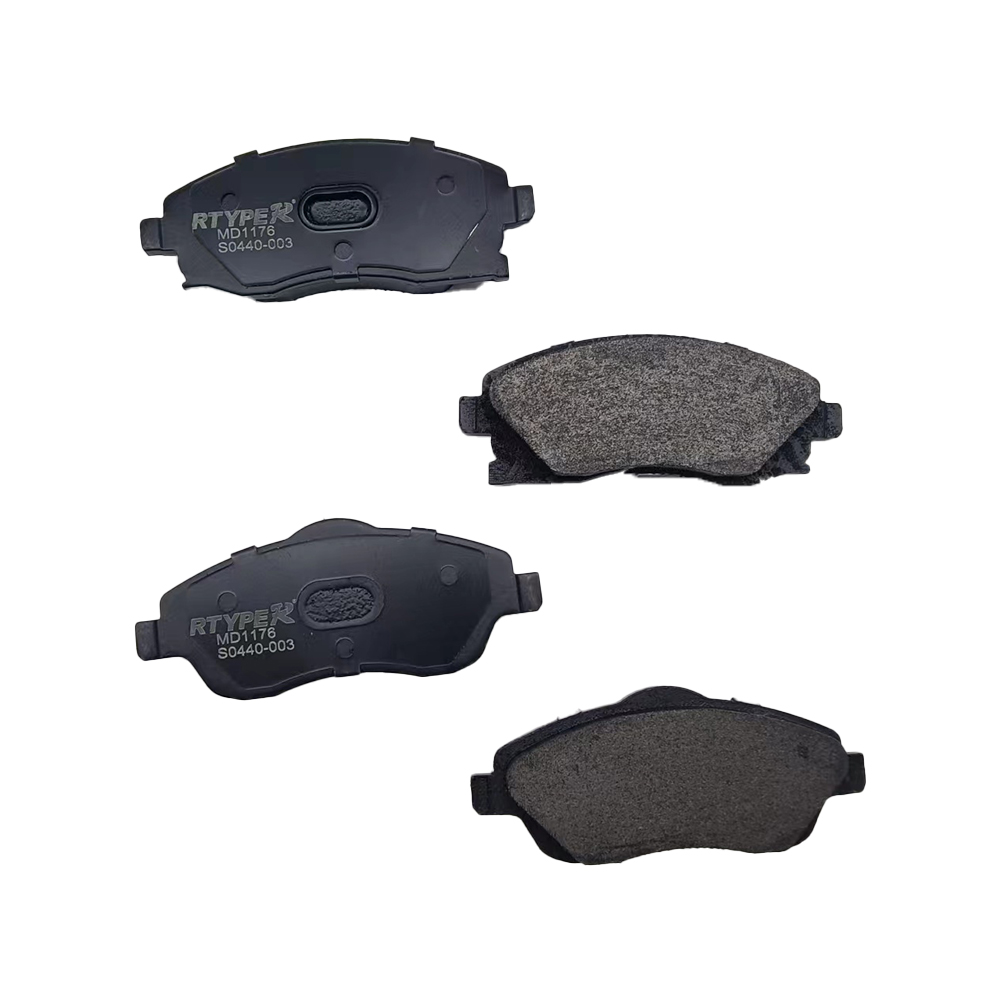 MD1176 High Quality Brake Pads for Chevrolet Corsa 1,8 Evolution
