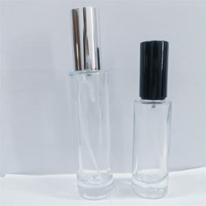 Atomizador en Existencia, Venta Caliente, Botellas de Perfume Recargables Redondas y Cuadradas Transparentes de 10 ml y 15 ml, Muestras de Perfume de Vidrio de Calidad - Product Image 2