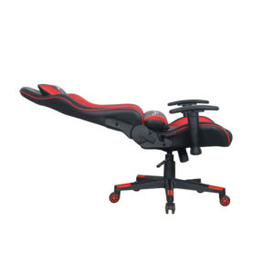<span class=keywords><strong>Silla</strong></span> de Juego Premium Ergonómica Ajustable de Cuero PU con Soporte Lumbar y Función Reclinable <span class=keywords><strong>para</strong></span> Gamers y Trabajo - Product Image 6