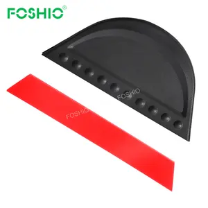 Foshio Miếng Dán Vinyl Bọc Chi Tiết Xe Hơi Thiết Kế Miếng Bọc PP Tpu Màu Hồng