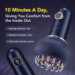 Meilleure machine de <span class=keywords><strong>traitement</strong></span> de ventouses sous vide masseur de grattage électrique <span class=keywords><strong>anti</strong></span>-<span class=keywords><strong>cellulite</strong></span> Machine de ventouses Guasha électrique à forte aspiration - Product Image 6