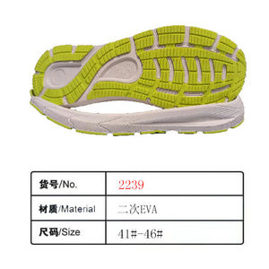 Suelas de Zapatos EVA Kezhi de Buena Calidad, Antideslizantes y Duraderas, Suelas Deportivas Semiterminadas - Product Image 2