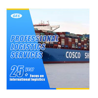 Bon prix Service d'expédition maritime FBA de Chine vers les États-Unis Logistique internationale DDP Porte-à-porte LCL+Express (20-35 jours de transit)