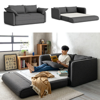Canapé-lit compact en tissu compressé sous vide avec rembourrage en mousse pour salon familial – Direct Usine