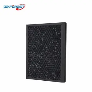 Carbon Activated Filter Customized Filter Activated Carbon / Coconut Carbon Filter