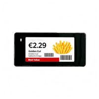 Etiquetas de Precio Digitales ESL de 2.13 Pulgadas con Control Remoto, Certificación CE, Larga Vida Útil y Garantía de Calidad del Fabricante LEEKA
