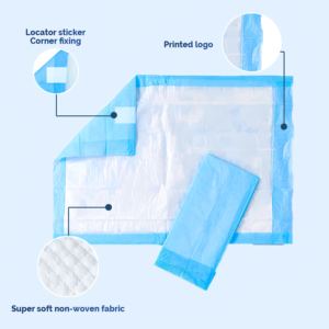 Супервпитывающая одноразовая подкладка для взрослых, водонепроницаемая простыня с высокой впитывающей способностью для ухода за сном - Product Image 5