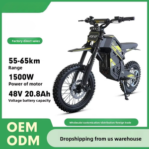Moto tout-terrain électrique 2000W haute puissance pour adultes, 48V, livraison DDP depuis les États-Unis - Product Image 5