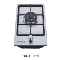 Usine OEM/ODM/CKD/SKD Cuisinière à gaz intégrée à 2 brûleurs/Table de cuisson à gaz Table de cuisson à gaz en acier inoxydable