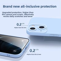 IPhone11 Simple XR Animal Design Painted TPU Coque souple antichoc tout en un, Proamx Liquid 12Pro Angel's Eye