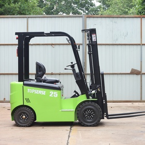 Carrello Elevatore Elettrico con Operatore a Bordo per Magazzino, Capacità 2-2,5 Tonnellate, Certificato CE ISO - Product Image 2