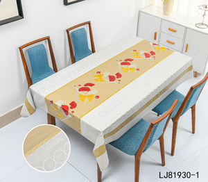 Nappe en <span class=keywords><strong>vinyle</strong></span> PVC imperméable Fancy Flora Design en rouleau pour <span class=keywords><strong>buffet</strong></span> et usage domestique - Product Image 6