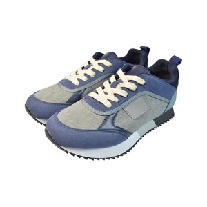 Sneakers da Uomo <span class=keywords><strong>in</strong></span> Materiale Certificato GRS, <span class=keywords><strong>Scarpe</strong></span> Sportive di Alta Qualità, Moda <span class=keywords><strong>Vegana</strong></span> <span class=keywords><strong>in</strong></span> <span class=keywords><strong>Pelle</strong></span> Nera - Product Image 2