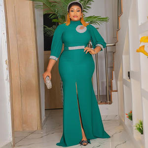 <span class=keywords><strong>H</strong></span> & D Robes à la mode africaine pour <span class=keywords><strong>jupe</strong></span> portefeuille Robes longues - Product Image 2