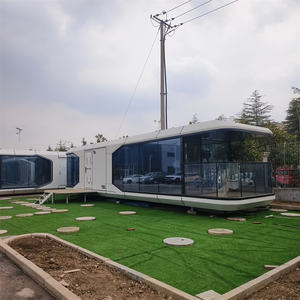 Maison capsule Marscabin Maisons d'hôtel Capsule spatiale Vaisseau spatial Maisons préfabriquées Maison capsule spatiale en conteneur moderne - Product Image 1