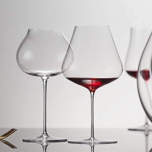 Ensemble de verres à <span class=keywords><strong>vin</strong></span> <span class=keywords><strong>rouge</strong></span> ultra-mince haut de gamme de luxe léger comprenant une carafe à gros ventre Bourgogne Long Home Crystal Wine Red Wine - Product Image 4