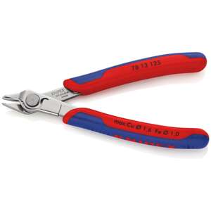 Super KNIPEX 78 13 125 Electrónicos®Con empuñaduras multicomponente 125 mm - Product Image 2