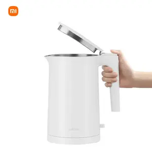 Xiaomi Mijia Mi – bouilloire électrique en acier inoxydable 2, Protection contre la mise hors tension automatique, chaudière à eau 1800W, bouilloire à chauffage instantané