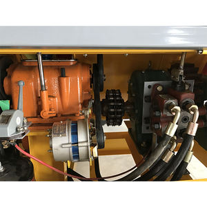 大特価！ ! 350Lディーゼル油圧式ホッパーセメントミキサー、生産能力10-14m3/h、広州サプライヤー - Product Image 4