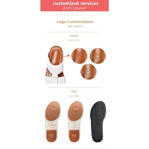 Luxury Arabic Sandal Exotic Leather Arab <b>Shoe</b> Factory Italian Premium Genuine Leather Customized Metal Parts Ramadan - Product Image 4