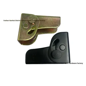 Hot bán hiện đại 90 độ góc bên phải gấp bên phanh chân vô hình 35 mét Đường kính kim loại đồ nội thất bản lề cho ghế bảng - Product Image 2