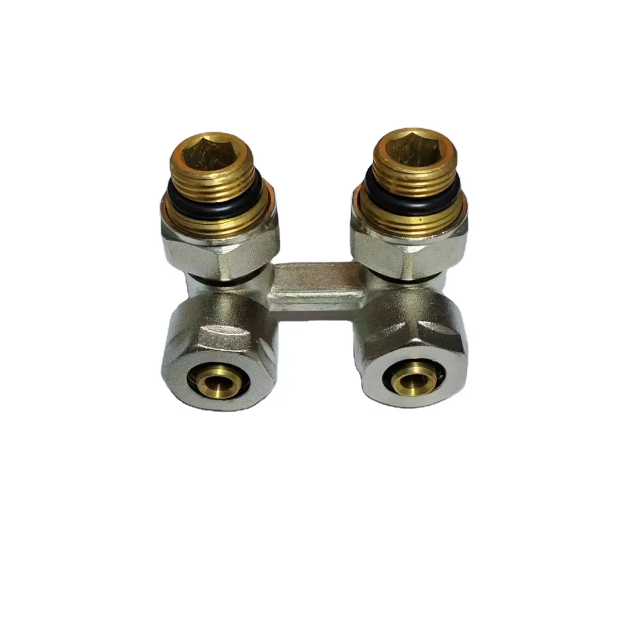 Brass Radiator valve For HVAC heating system