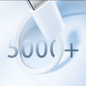 Cable de Carga Trenzado de Nailon de 1M 60W, USB-C a USB-C, Calidad Original, Carga Rápida, Cable de Datos para iPhone 16 15 Pro Max - Product Image 6