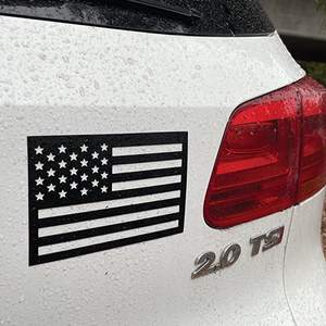 Autocollant magnétique de voiture drapeau <span class=keywords><strong>américain</strong></span>, forme personnalisée, taille personnalisée, pour réfrigérateur, autocollant de porte de voiture, pour la <span class=keywords><strong>promotion</strong></span>, pièces - Product Image 5