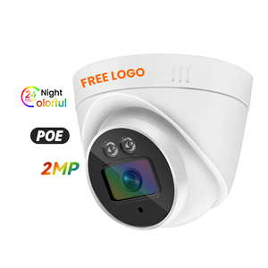 2MP HIK tương thích <span class=keywords><strong>IP</strong></span> <span class=keywords><strong>camera</strong></span> hồng ngoại tầm nhìn ban đêm đầy đủ màu sắc chuyển động một cách âm thanh Poe cho con người phát hiện NVR lưu trữ dữ liệu - Product Image 1