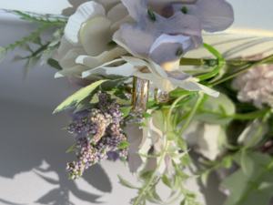 <span class=keywords><strong>Bague</strong></span> en acier inoxydable plaqué or 18 carats Bijoux Big Shiny Cubic Zirconia Geometric Open-Back Ring for Women - Product Image 6