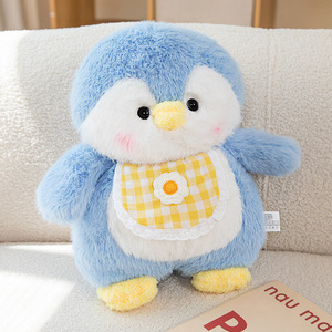 Vendita calda simpatici animali personalizzati giocattolo di peluche ragazzi regali per ragazze giallo <span class=keywords><strong>blu</strong></span> rosa nero peluche pinguino peluche animali - Product Image 5