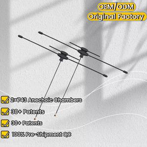 Anpassbare Dual-Band 915MHz 2.4GHz FPV T-Typ Antenne 3DBI OEM Hochleistungs-Kunststoffdesign RC-Drohne Langstrecken-Signal - Product Image 1