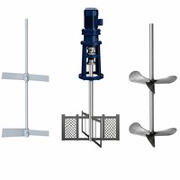 Agitateur mécanique de 2,2 kW à 180 kW pour réservoir de mélange de boues, vente en gros, fabricant et fournisseur