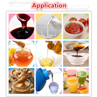 Machine de remplissage automatique de pots et de bouteilles pour gel, shampoing, jus, confiture, crème liquide, sauce, miel, à grande vitesse, monobloc électrique Convouer